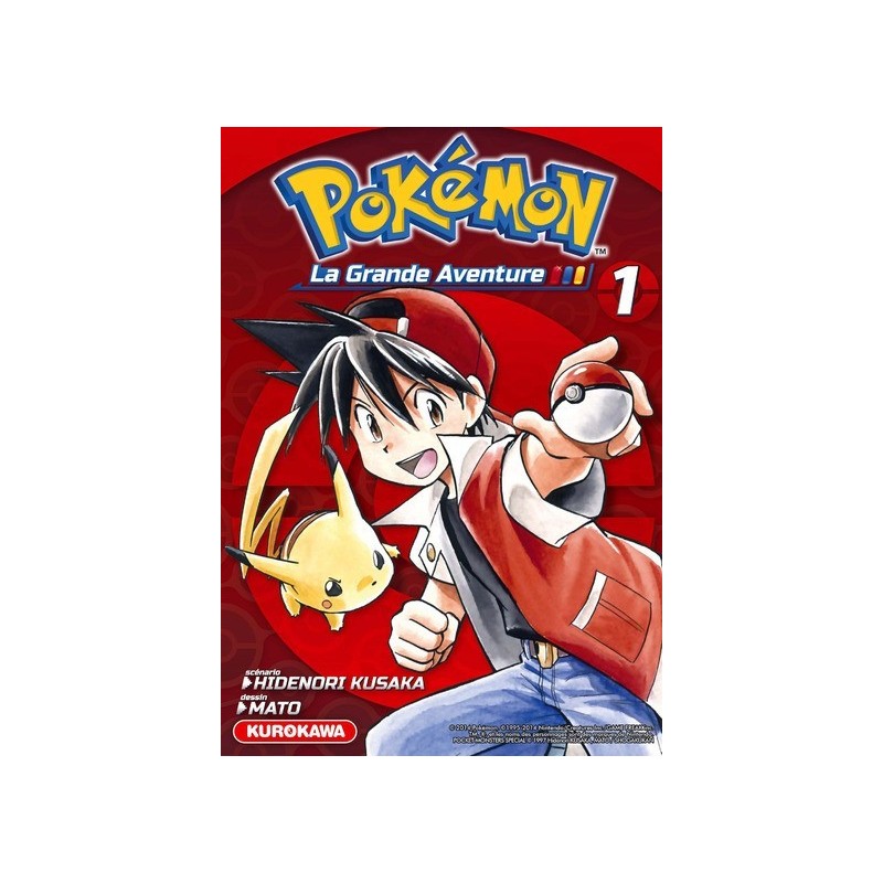 VOL.1 POKEMON LA GRANDE AVENTURE