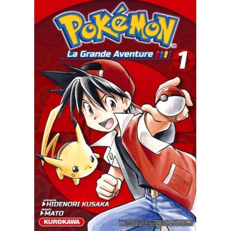 VOL.1 POKEMON LA GRANDE AVENTURE