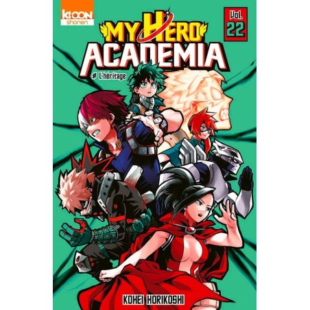 VOL. 22 MY HERO ACADEMIA