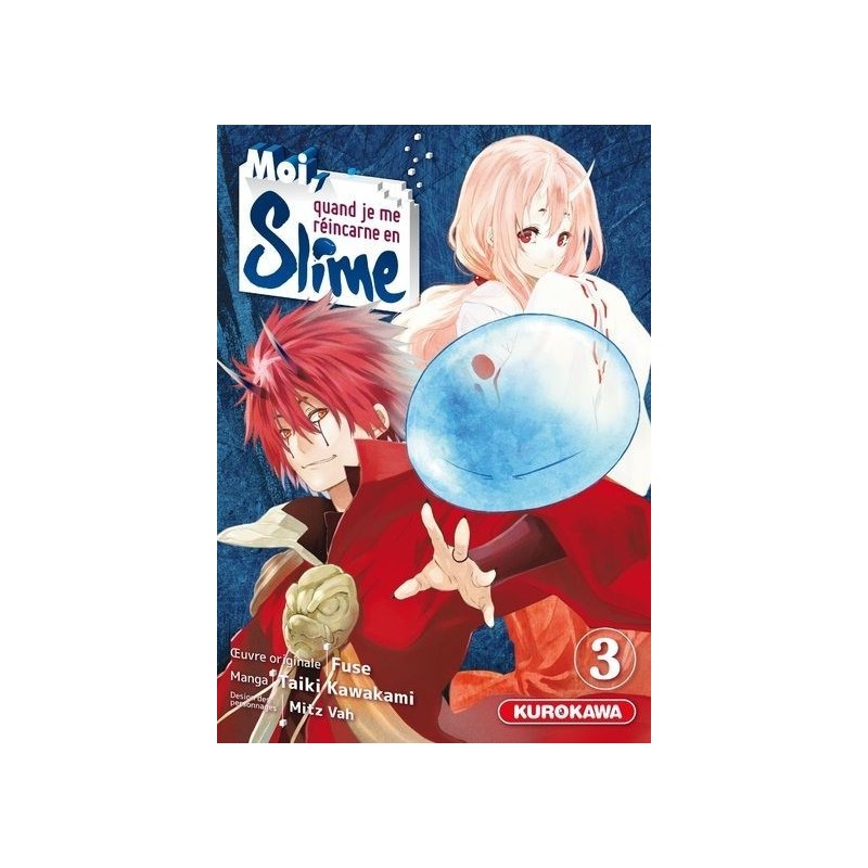 VOL. 3 MOI QUAND JE ME REINCARNE EN SLIME