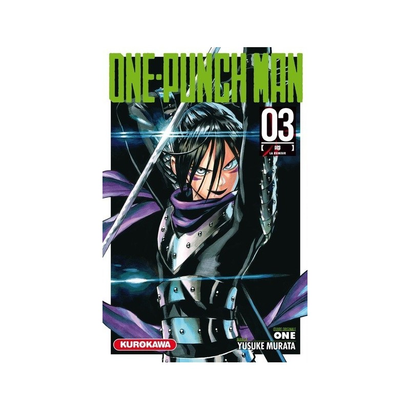 VOL. 3 ONE-PUNCH MAN