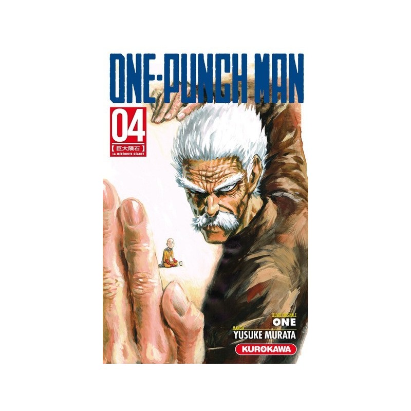 VOL. 4 ONE-PUNCH MAN