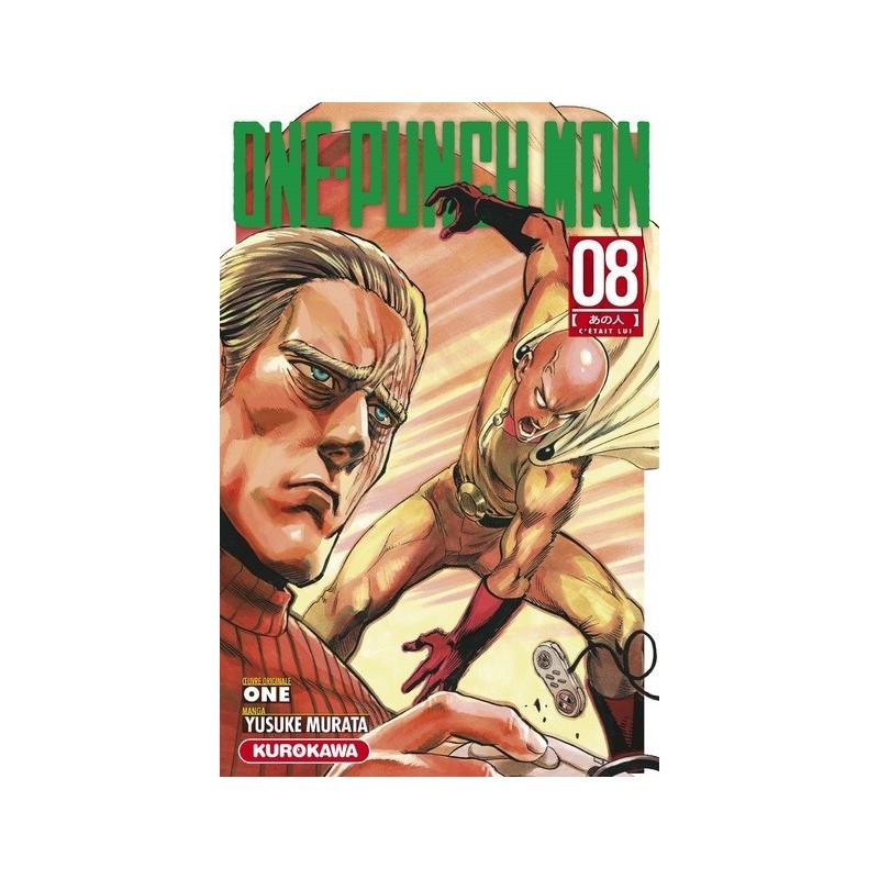 VOL. 8 ONE-PUNCH MAN