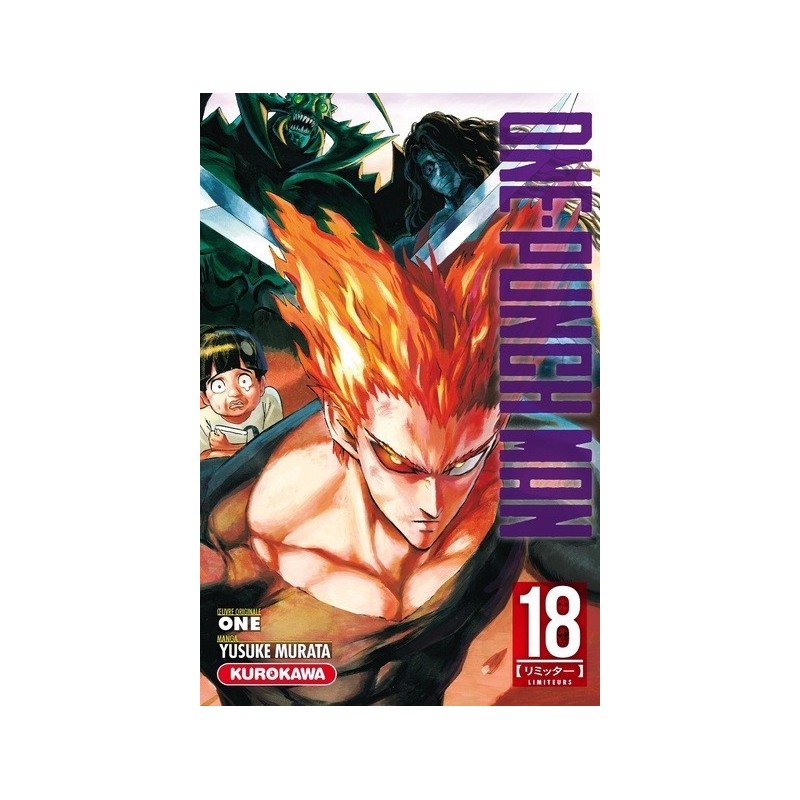 VOL. 18 ONE-PUNCH MAN
