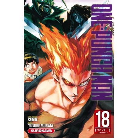 VOL. 18 ONE-PUNCH MAN