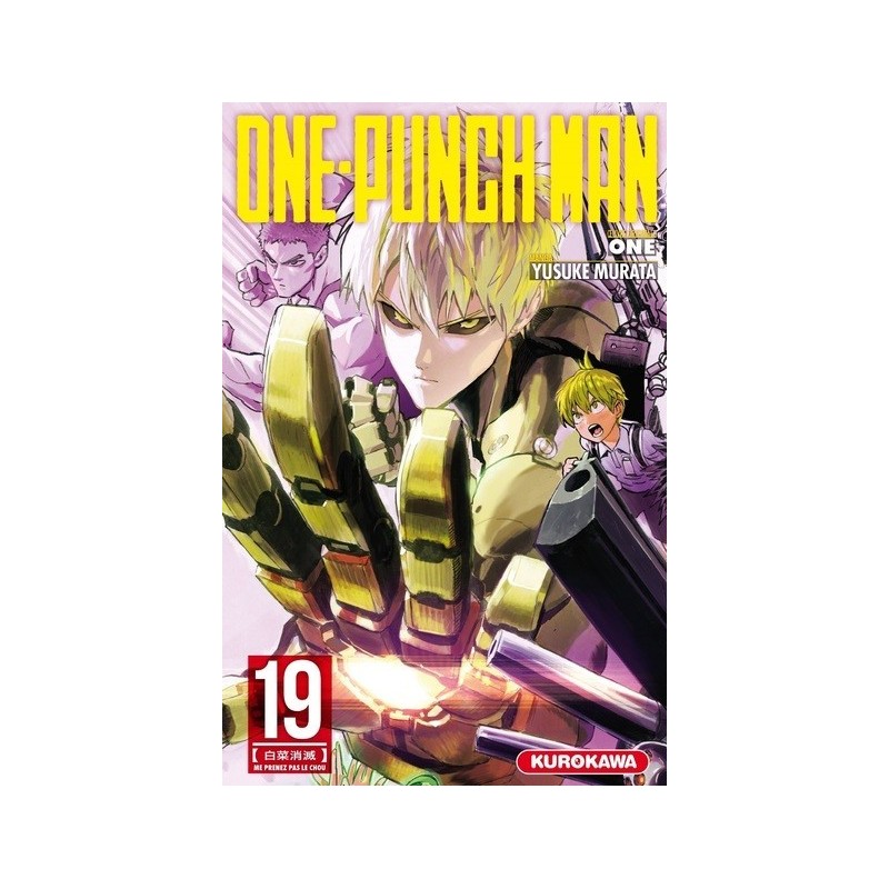 VOL. 19 ONE-PUNCH MAN