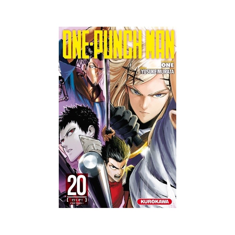 VOL. 20 ONE-PUNCH MAN