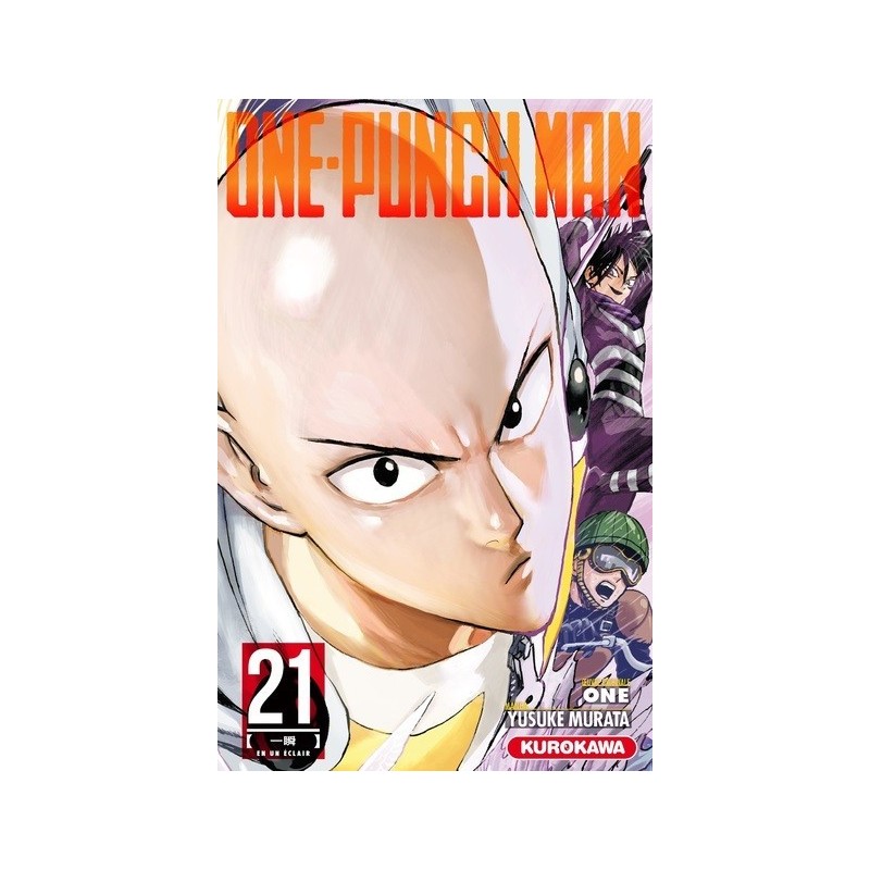 VOL. 21 ONE-PUNCH MAN
