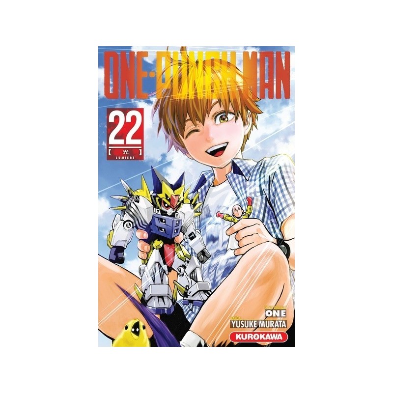 VOL. 22 ONE-PUNCH MAN
