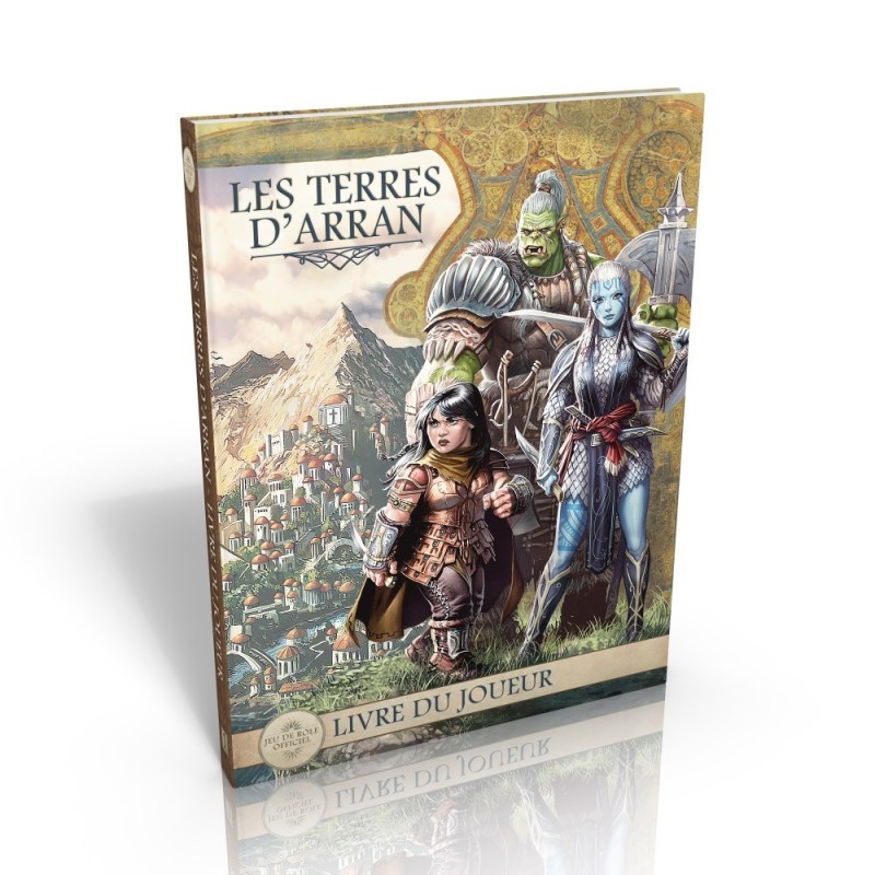 TERRES ARRAN LIVRE DU JOUEUR