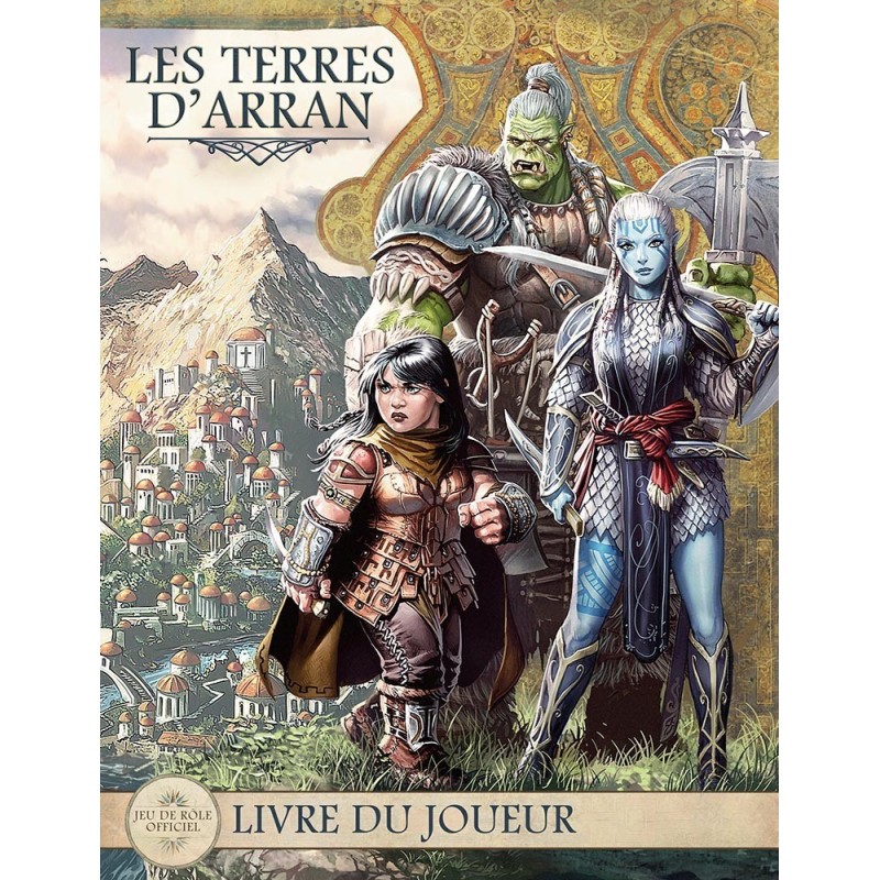 TERRES ARRAN LIVRE DU JOUEUR