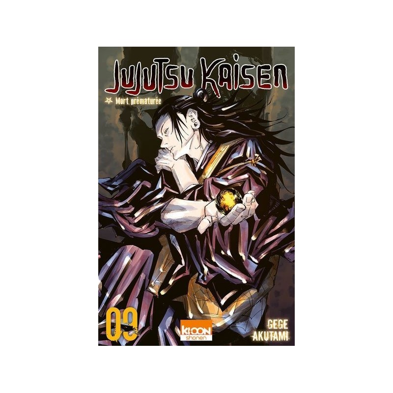 VOL. 9 JUJUTSU KAISEN