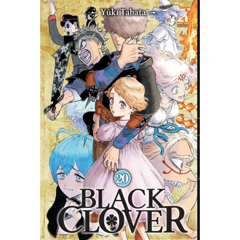 VOL. 20 BLACK CLOVER