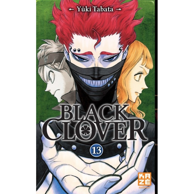 VOL. 13 BLACK CLOVER