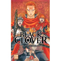VOL. 4 BLACK CLOVER