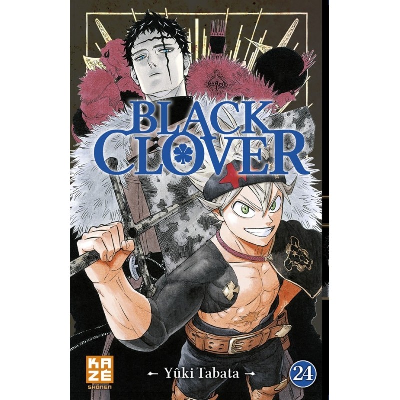 VOL. 24 BLACK CLOVER