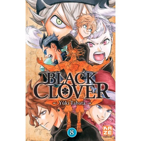 VOL. 8 BLACK CLOVER