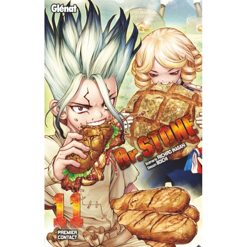 VOL. 11 DR STONE