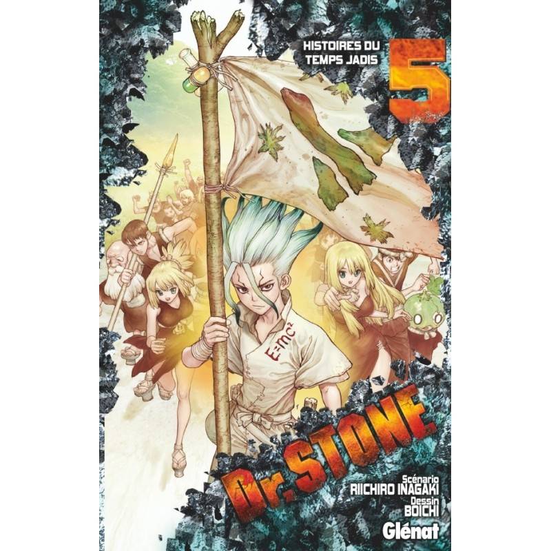 VOL. 5 DR STONE