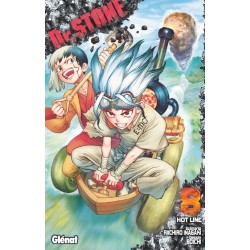 VOL. 8 DR STONE