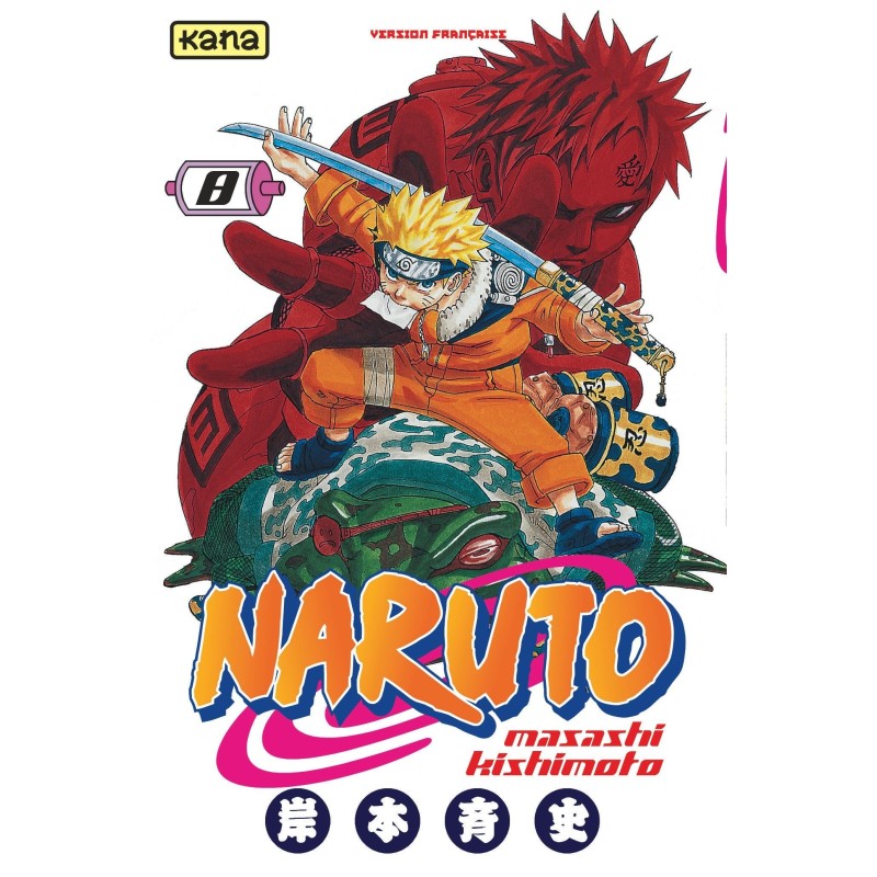 VOL. 8 NARUTO