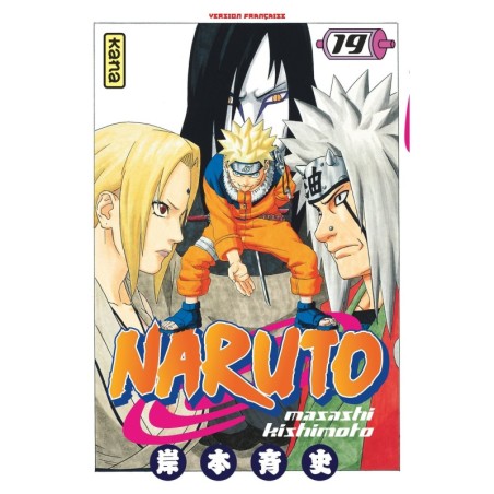 VOL. 19 NARUTO