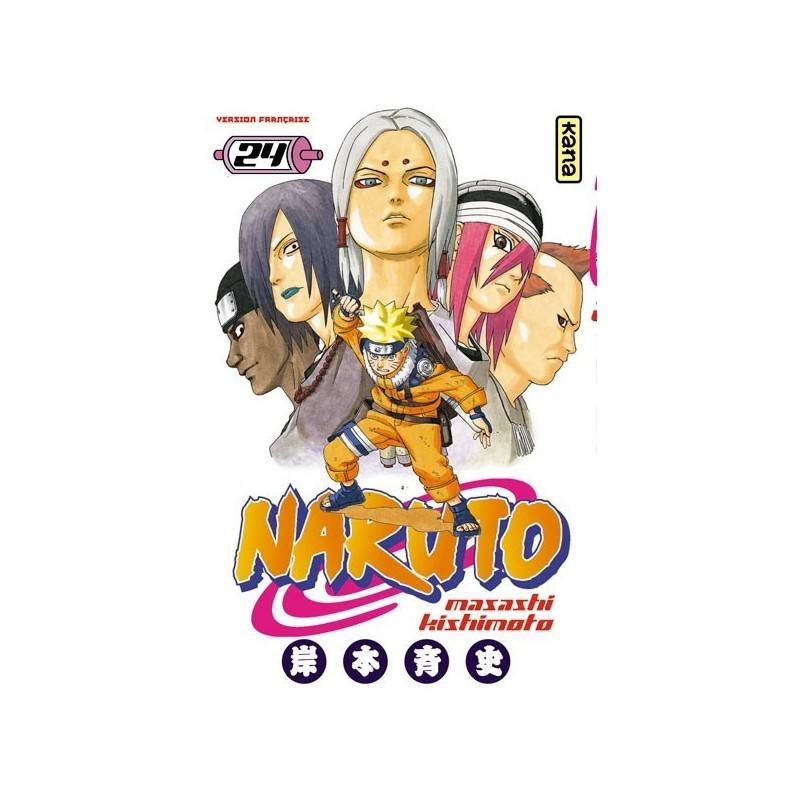 VOL. 24 NARUTO