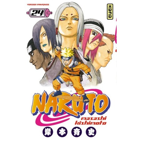 VOL. 24 NARUTO