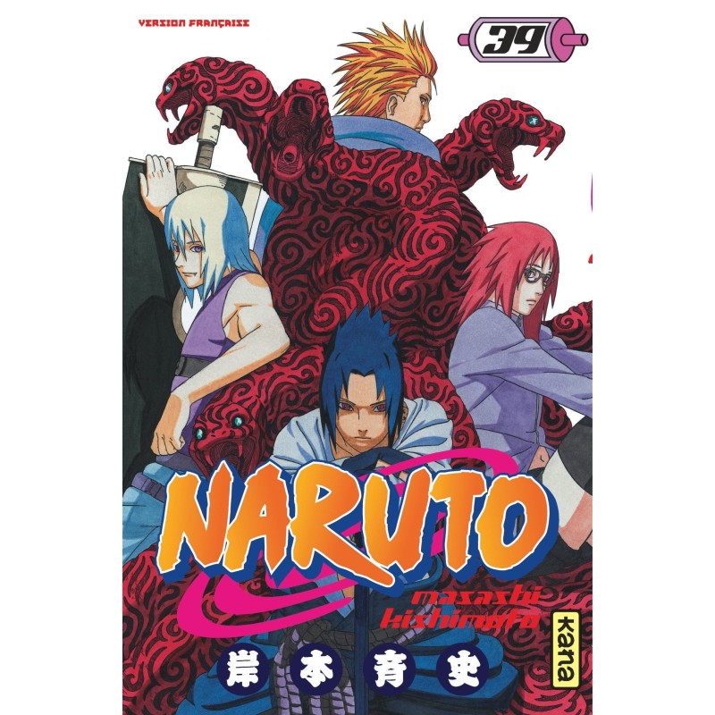 VOL. 39 NARUTO