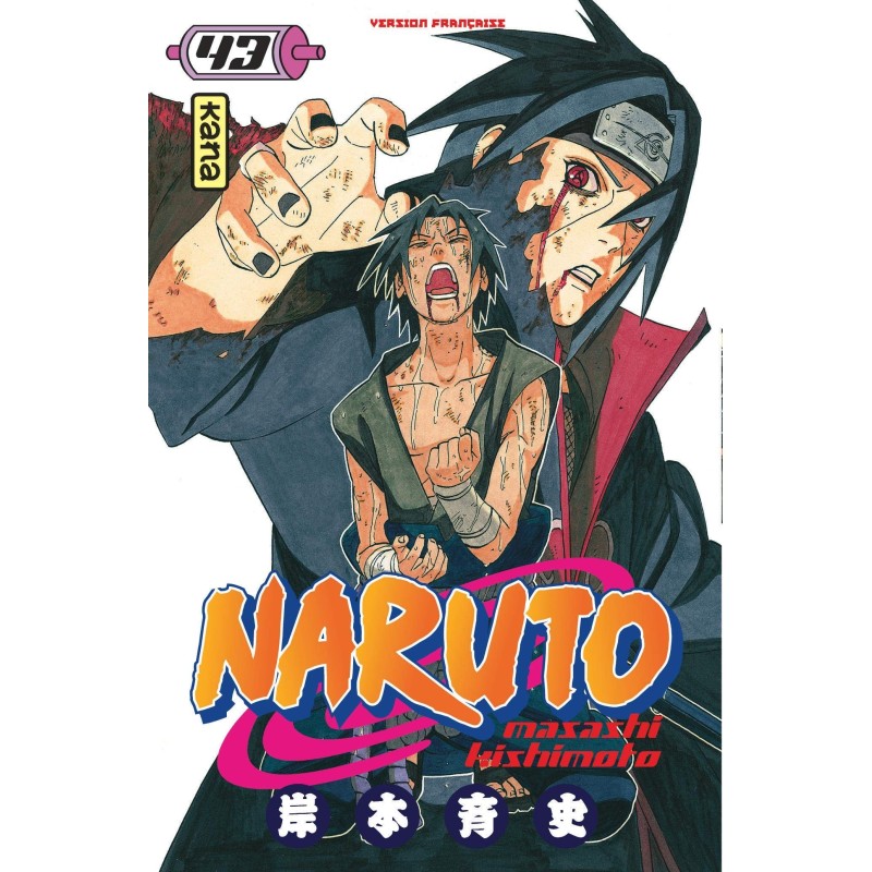 VOL. 43 NARUTO