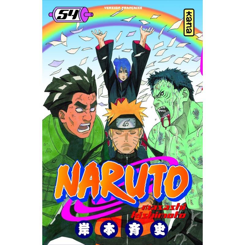 VOL. 54 NARUTO