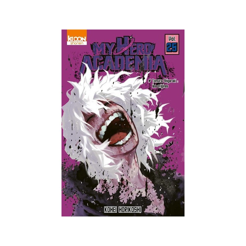 VOL. 25 MY HERO ACADEMIA