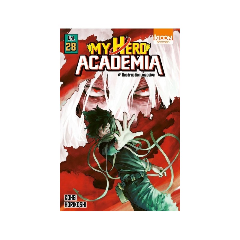 VOL. 28 MY HERO ACADEMIA