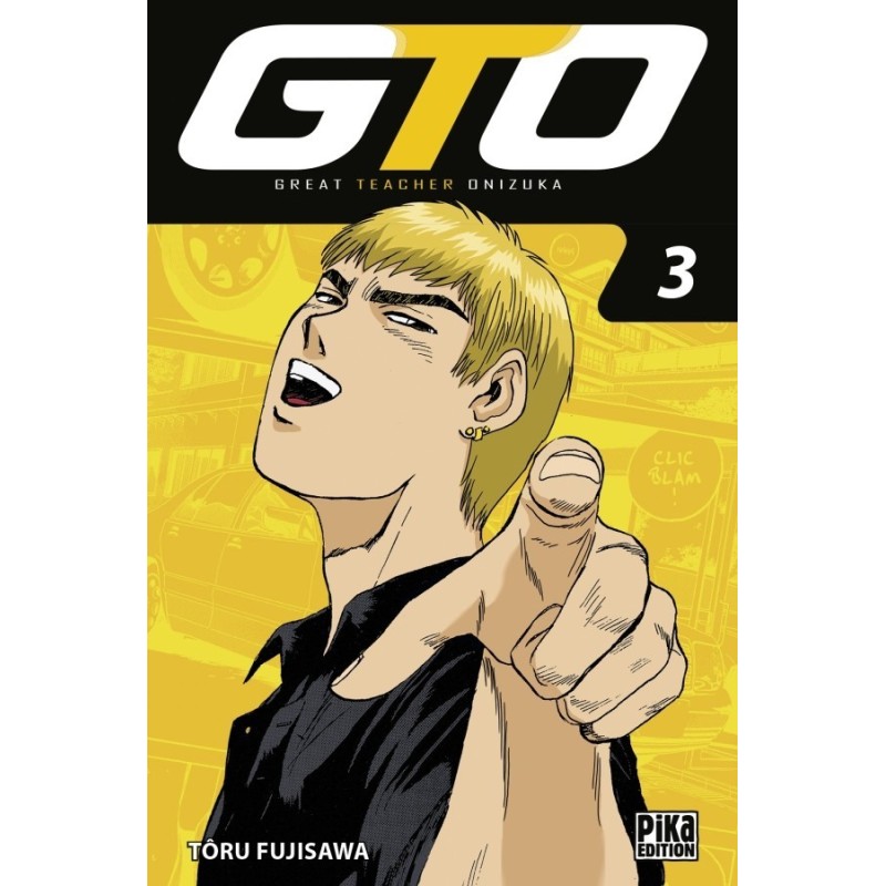 VOL. 3 GTO