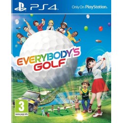 EVERYBODY S GOLF PS4