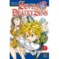 VOL. 2 SEVEN DEADLY SINS
