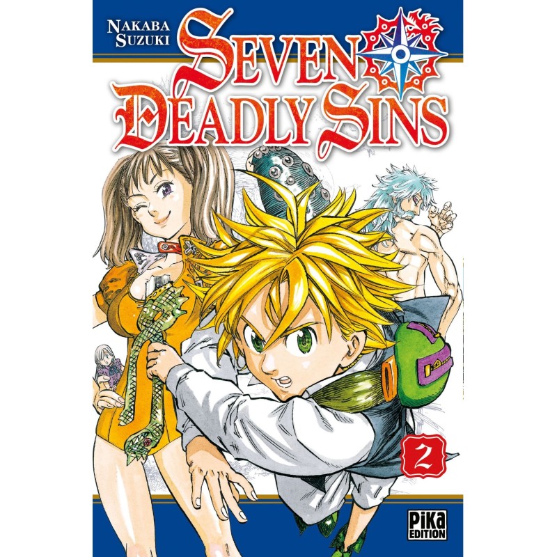 VOL. 2 SEVEN DEADLY SINS