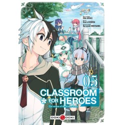 VOL. 5 CLASSROOM FOR HEROES