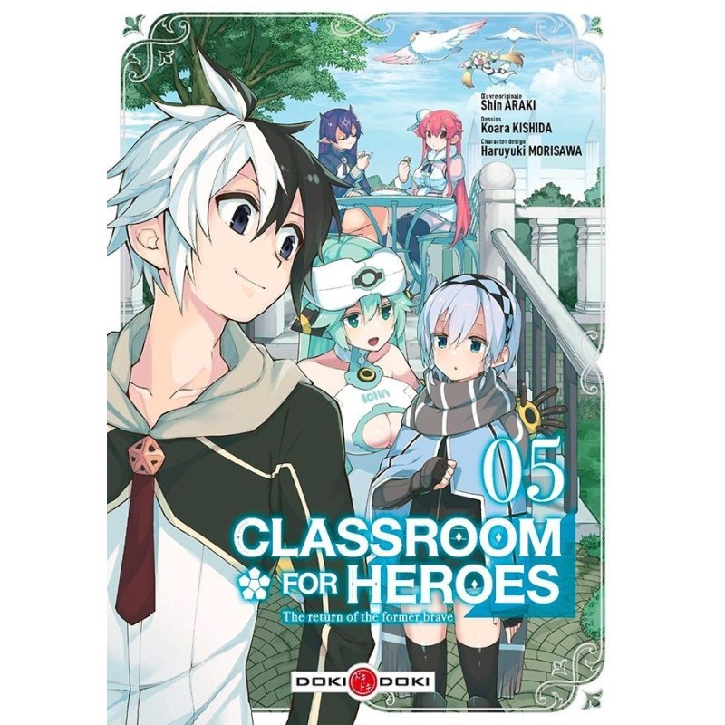 VOL. 5 CLASSROOM FOR HEROES