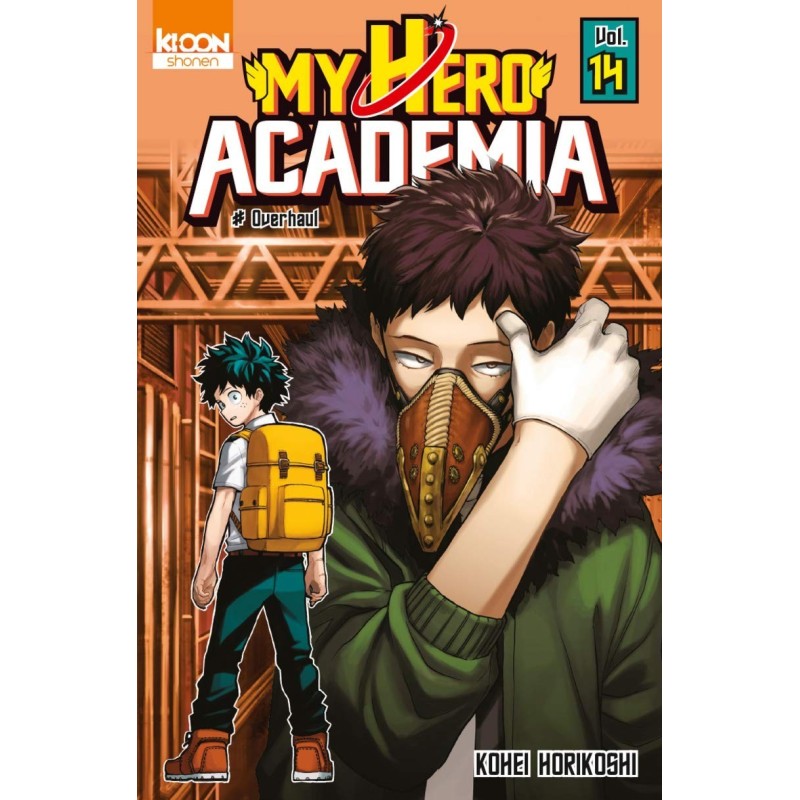 VOL. 14 MY HERO ACADEMIA