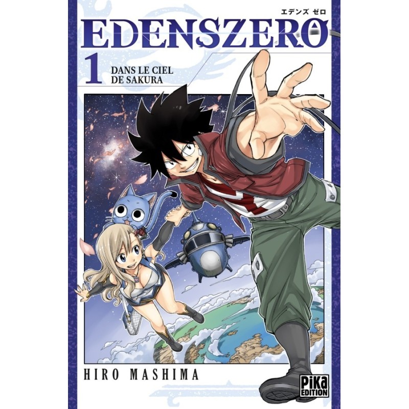 VOL. 1 EDENS ZERO