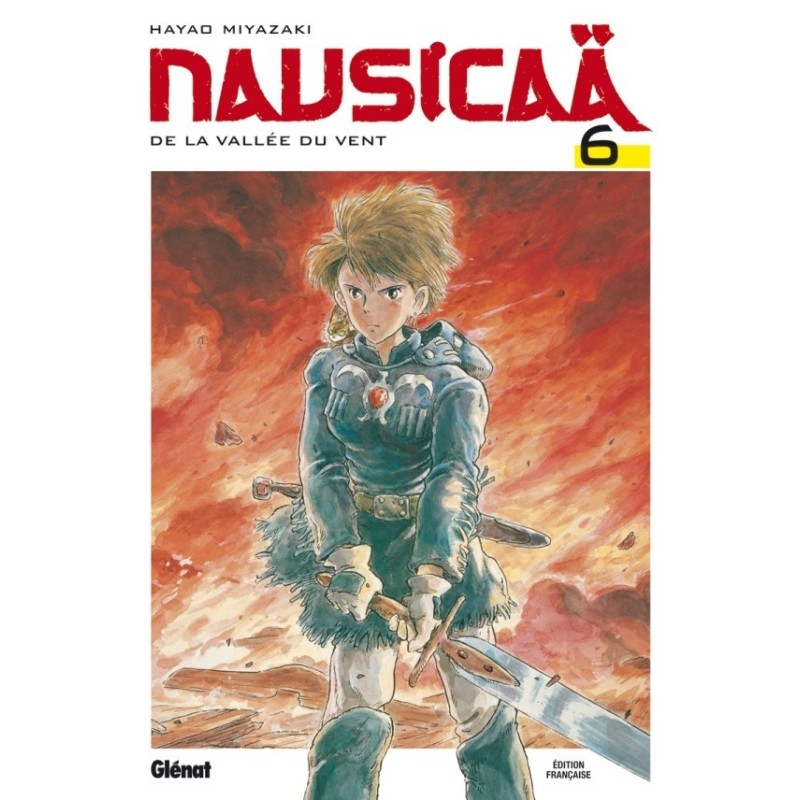VOL. 6 NAUSICAA DE LA VALLEE DU VENT