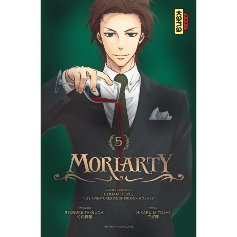 VOL. 5 MORIARTY