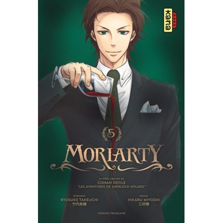 VOL. 5 MORIARTY