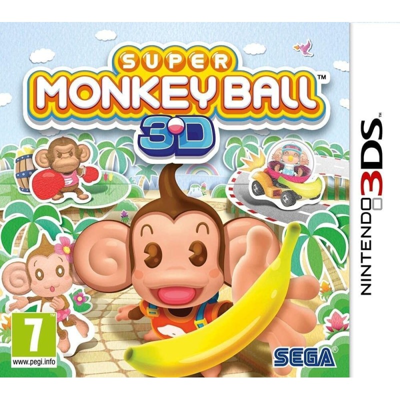 SUPER MONKEY BALL 3D 3DS