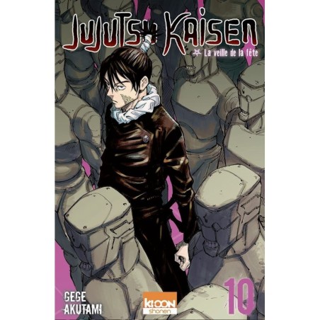 VOL. 10 JUJUTSU KAISEN