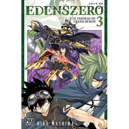 VOL. 3 EDENS ZERO