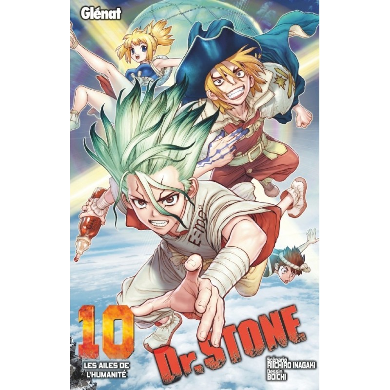 VOL. 10 DR STONE