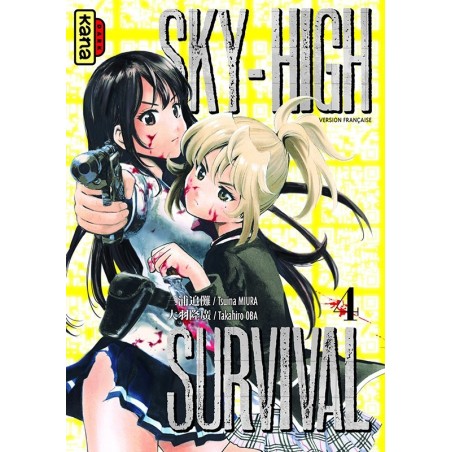 VOL. 4 SKY HIGH SURVIVAL