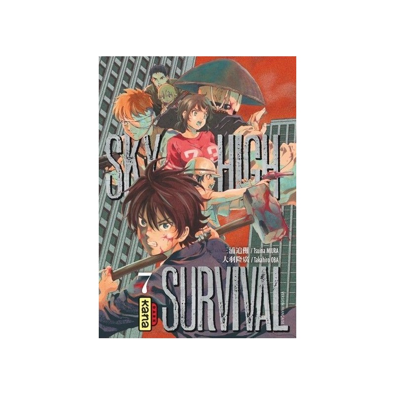 VOL. 7 SKY HIGH SURVIVAL